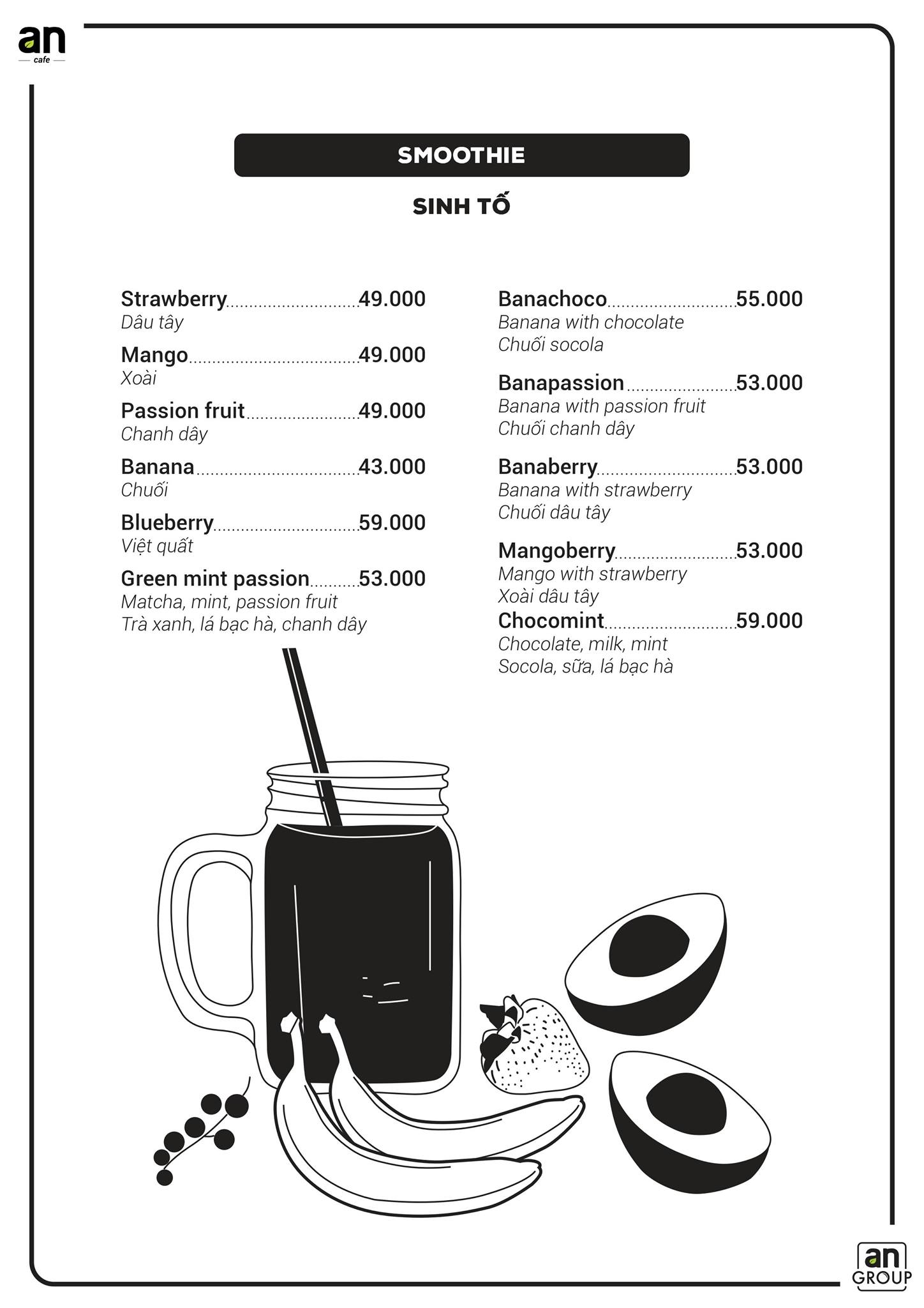 An Coffee – Chốn bình yên xanh thẳm cho những tâm hồn mỏng manh 10
