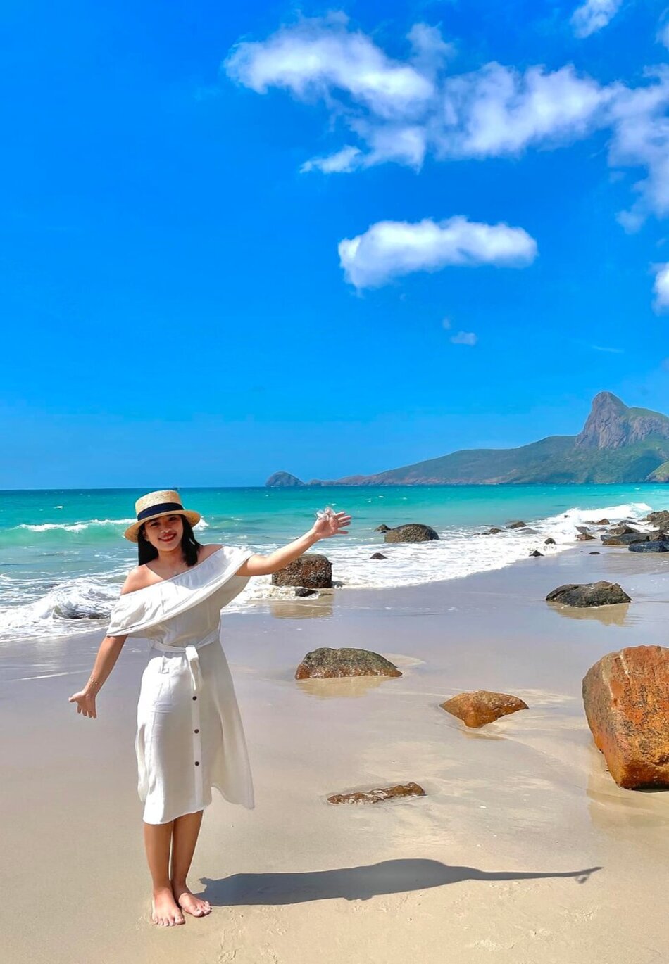 Check-in Côn Đảo với một chút vitamin sea cùng cô nàng Lan Anh 2