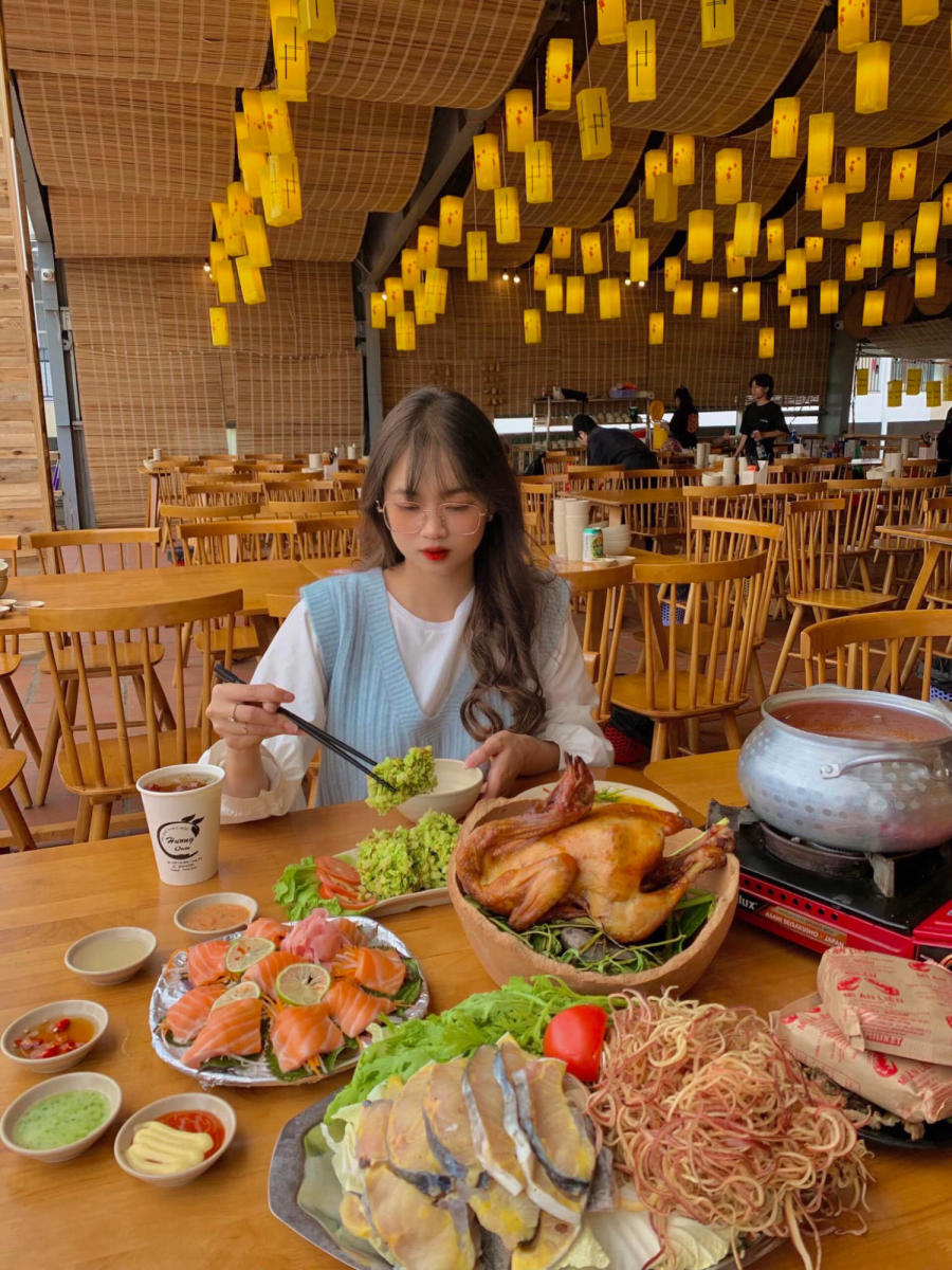 Trải nghiệm Gà đập lu Hương Quán độc đáo chốn phố núi Đà Lạt 8