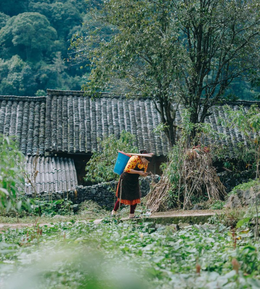 Lao Xa Hà Giang, vùng đất lành mang nét đẹp bình dị nơi cao nguyên đá 3