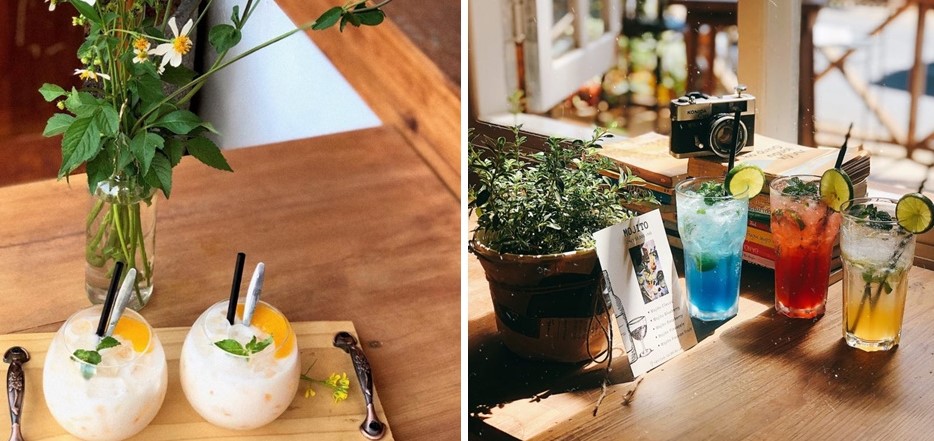 Dừng chân bên Tiệm Táo Đỏ Đà Lạt yên bình để thưởng thức món café trứng ngon tuyệt 12