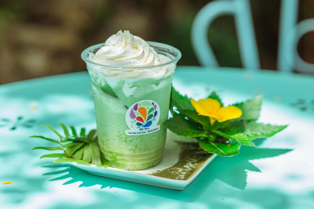 Bốn Mùa Garden Coffee House and Tea Leaf, cảm nhận Đà Lạt tại Pleiku 5