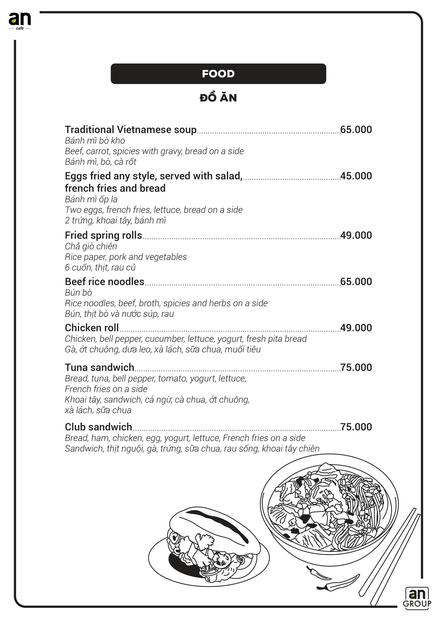 An Coffee – Chốn bình yên xanh thẳm cho những tâm hồn mỏng manh 14