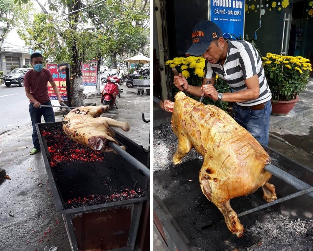 Bê thui Lão Hạc Đà Nẵng - Bê thui dai giòn, thơm ngon tại Đà Nẵng 5