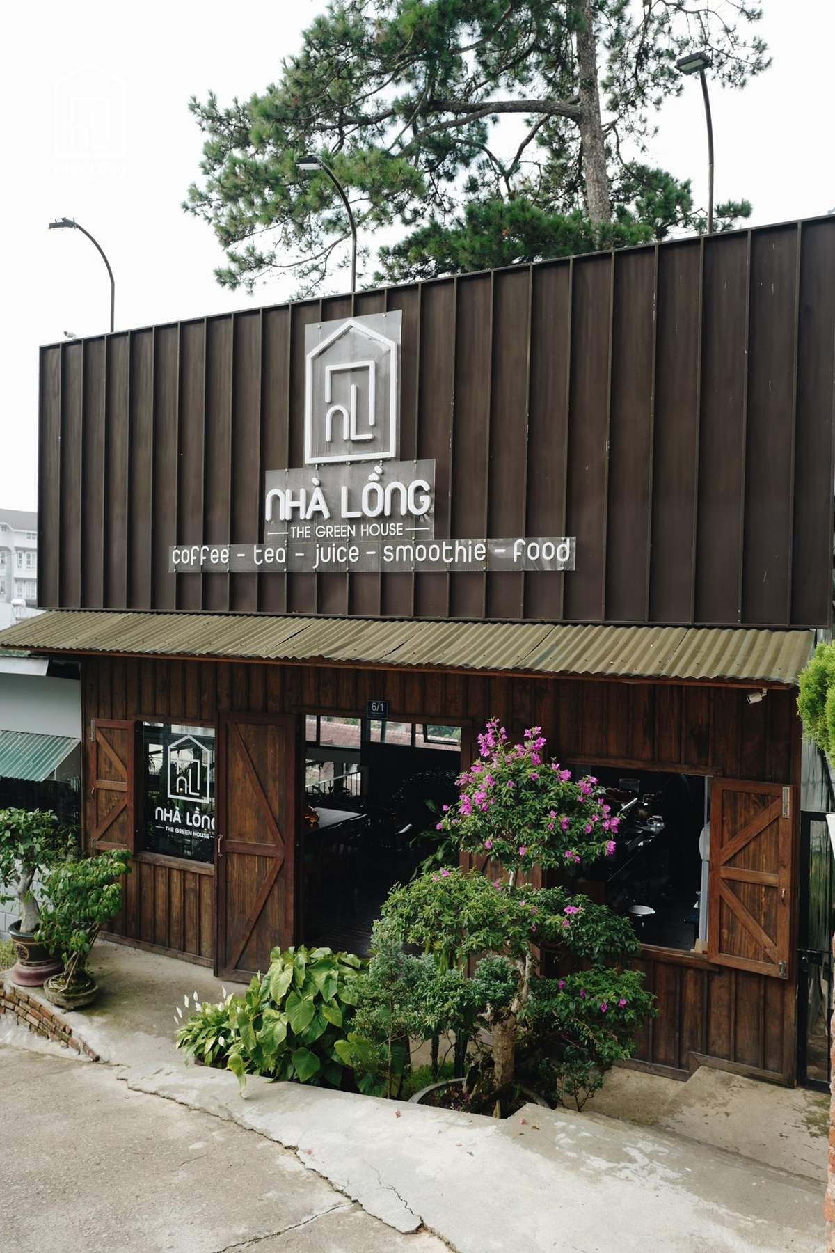 Nhà Lồng Coffee – Quán café lung linh với view thung lũng cực đẹp 3
