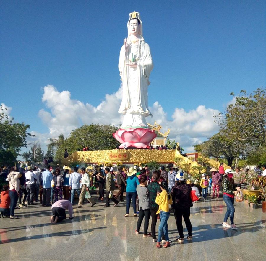 Dạo chơi Khu du lịch sinh thái Khai Long, khám phá vùng Đất Mũi 6