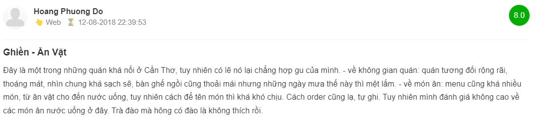 Sốt sình sịch quán Ghiền Ăn Vặt Cần Thơ cứu đói buổi xế chiều 14