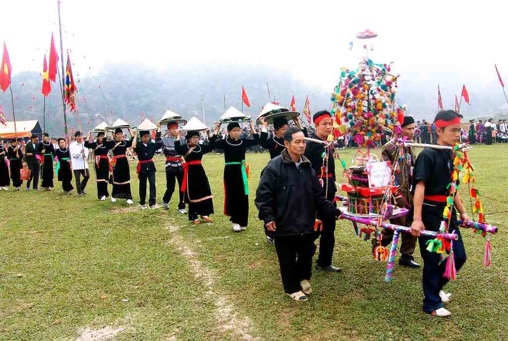 Nét đặc sắc của Lễ hội mùa xuân Hà Giang 2