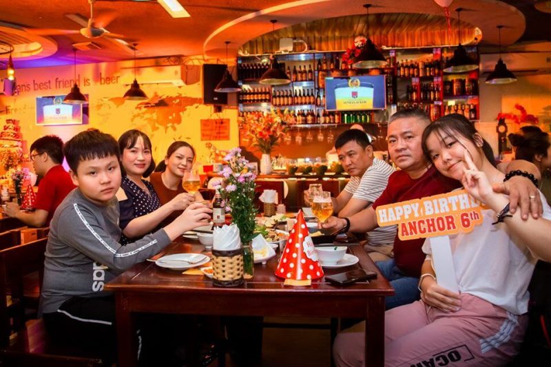 Anchor Wine Boutique & Restaurant – Không gian tiệc tùng sang trọng và ấm cúng 13