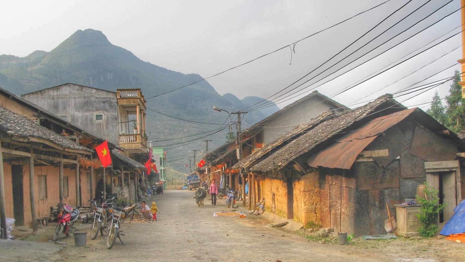 Thị trấn cổ Phó Bảng, không gian ngưng đọng giữa lòng Hà Giang 2