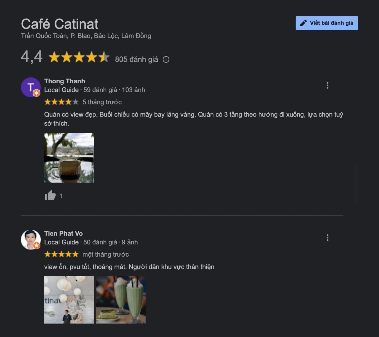 Chưa đến Cafe Catinat độc đáo là chưa tới phố núi B