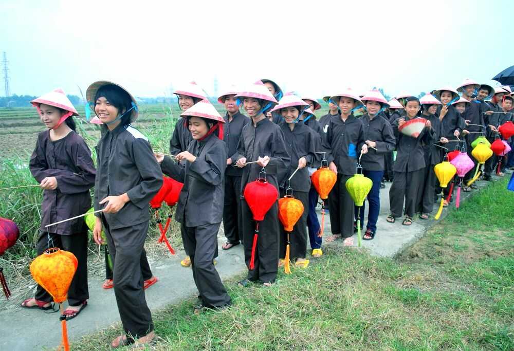 Độc đáo lễ hội rước Mục Đồng Đà Nẵng dành riêng cho trẻ em chăn trâu nơi cồn cỏ 10