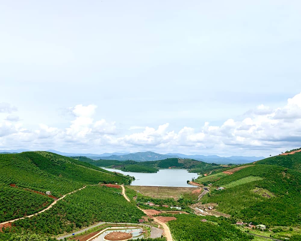 Dừng chân tại Đập Daklong Thượng Bảo Lộc mang về những phút giây thư giãn 2