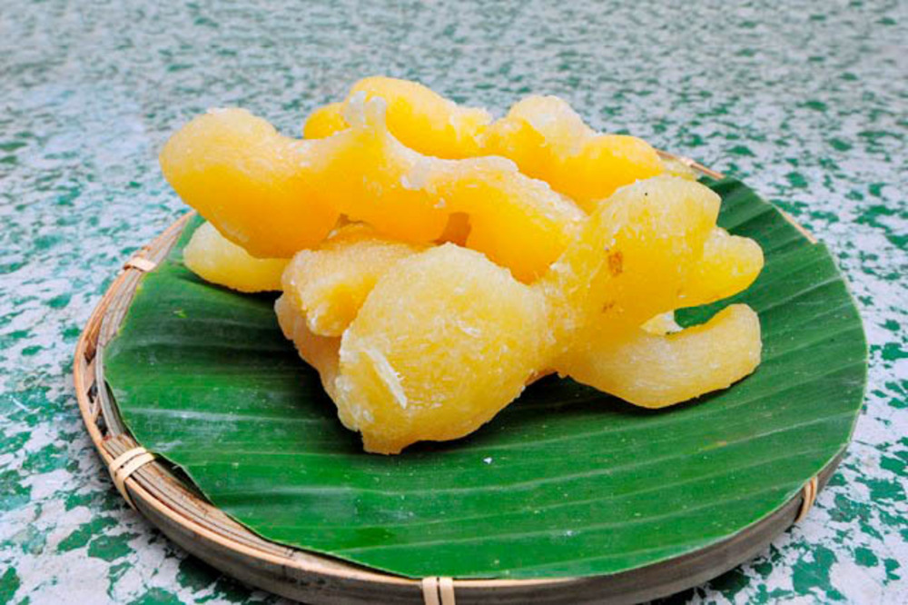 Mứt gừng Bình Nhâm đặc sản không thể bỏ qua khi đến Bình Dương 6