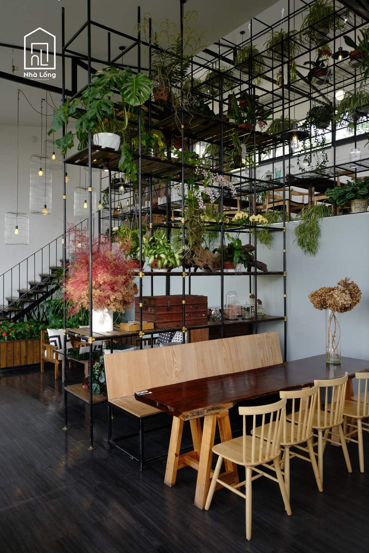 Nhà Lồng Coffee – Quán café lung linh với view thung lũng cực đẹp 23