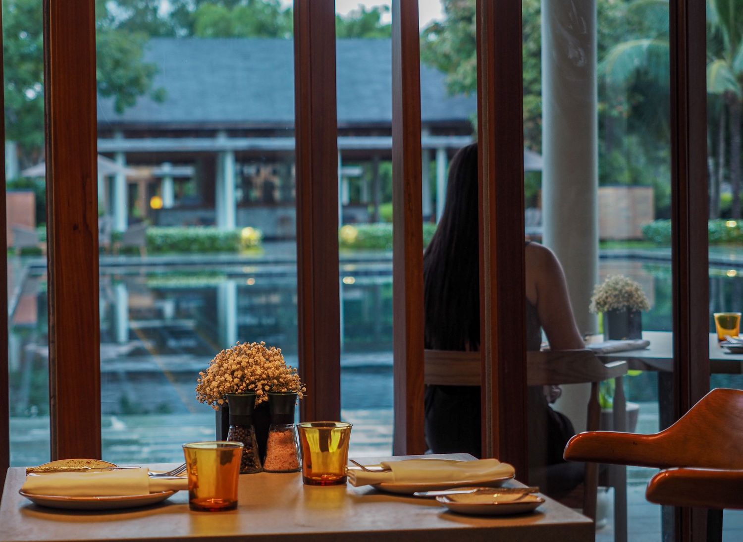Một thoáng bình yên tại nhà hàng The Café Resort Azerai Cần Thơ 5
