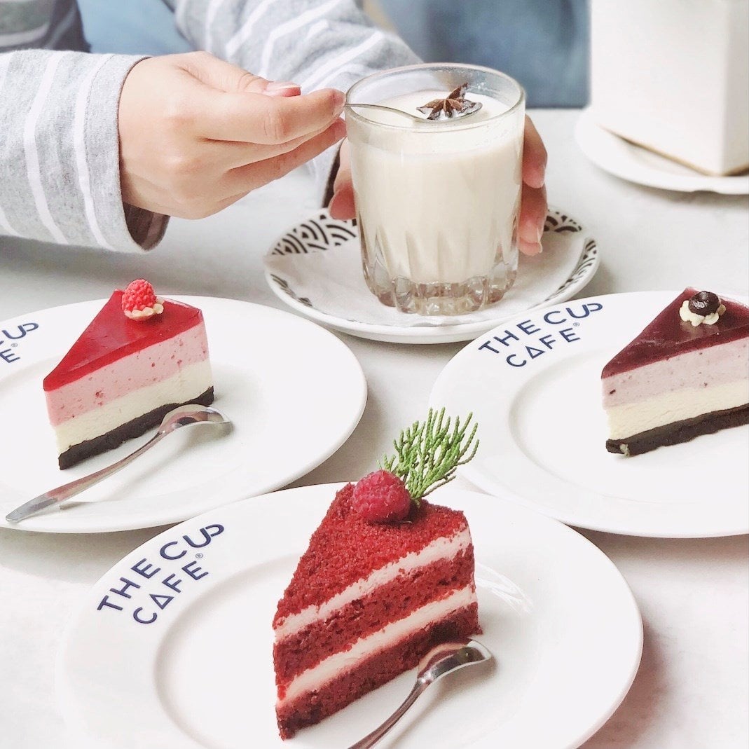 Ghé ngay The Cup Cafe thưởng thức menu thượng hạng cả ngày 20