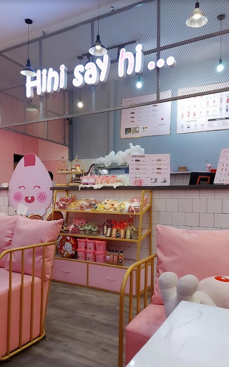 Yêu màu hồng thì đến ngay Hihi Onigiri, Coffee Milktea cùng Chiasene.com thôi nào 22