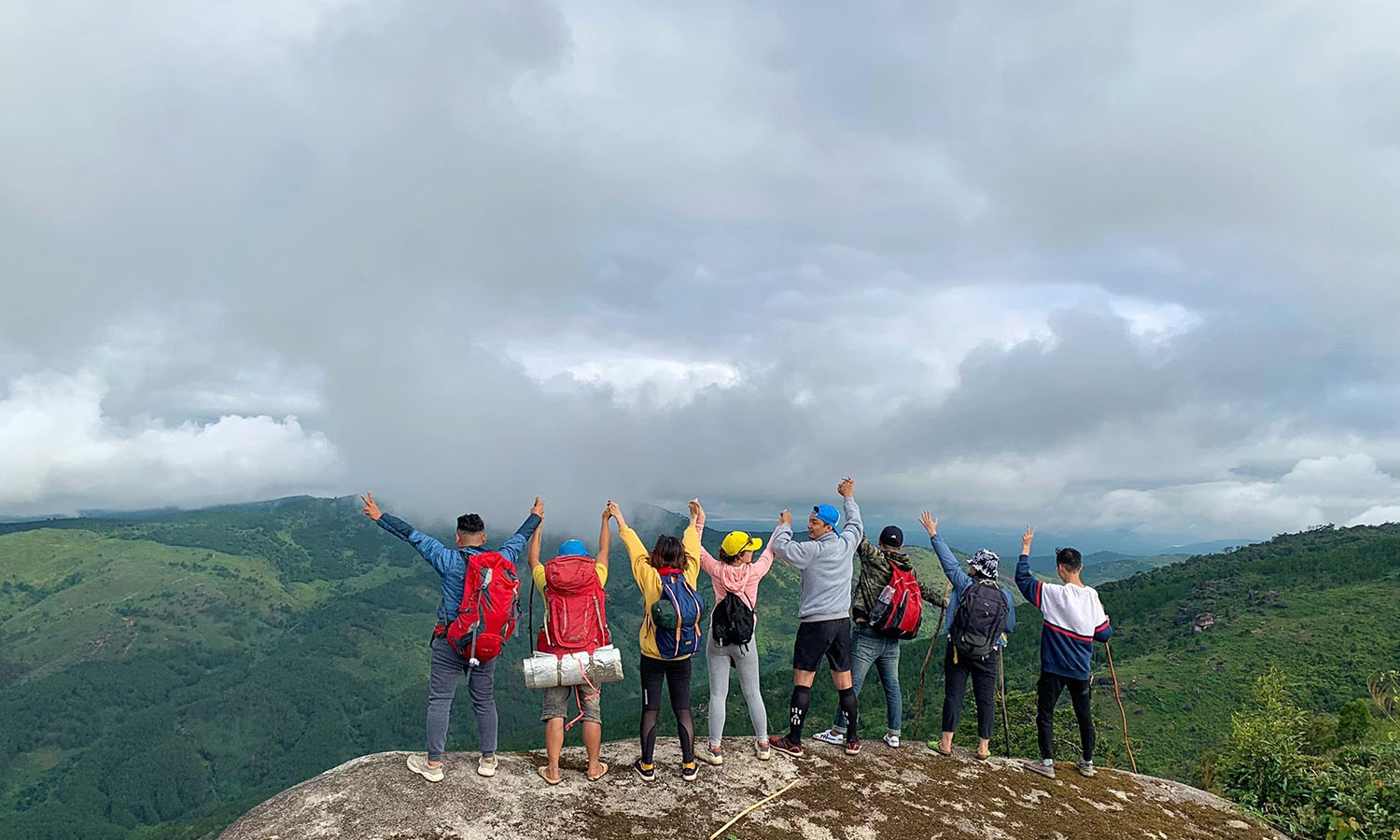 Trekking đỉnh Chư Nâm, chinh phục nóc nhà của cao nguyên Pleiku 3