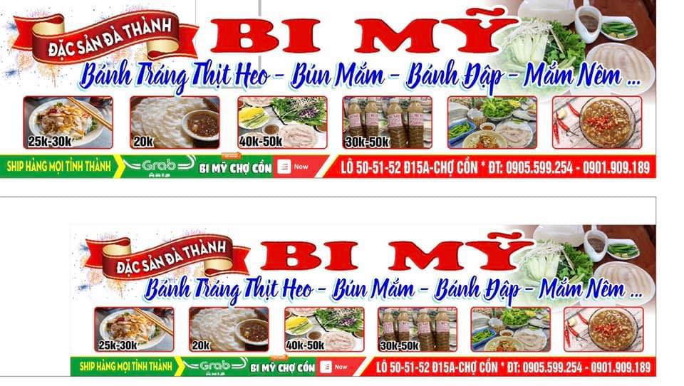 Bánh tráng cuốn thịt heo chợ Cồn - Món ăn lôi cuốn qua nhiều thế hệ ở Đà Nẵng 6