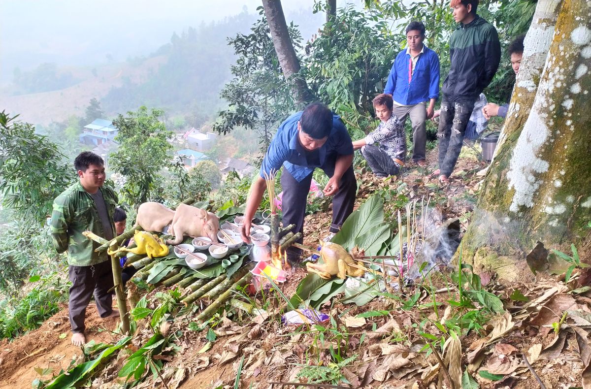 Tìm hiểu nét văn hóa độc đáo của người Cờ Lao ở Hà Giang 3