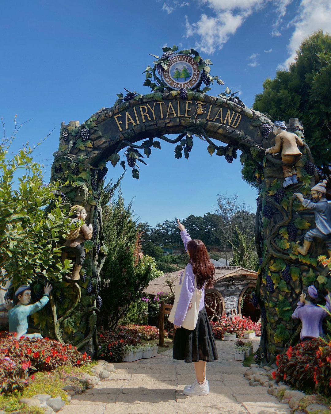 Bỏ túi kinh nghiệm vui chơi tại Dalat Fairytale Land chi tiết nhất 2