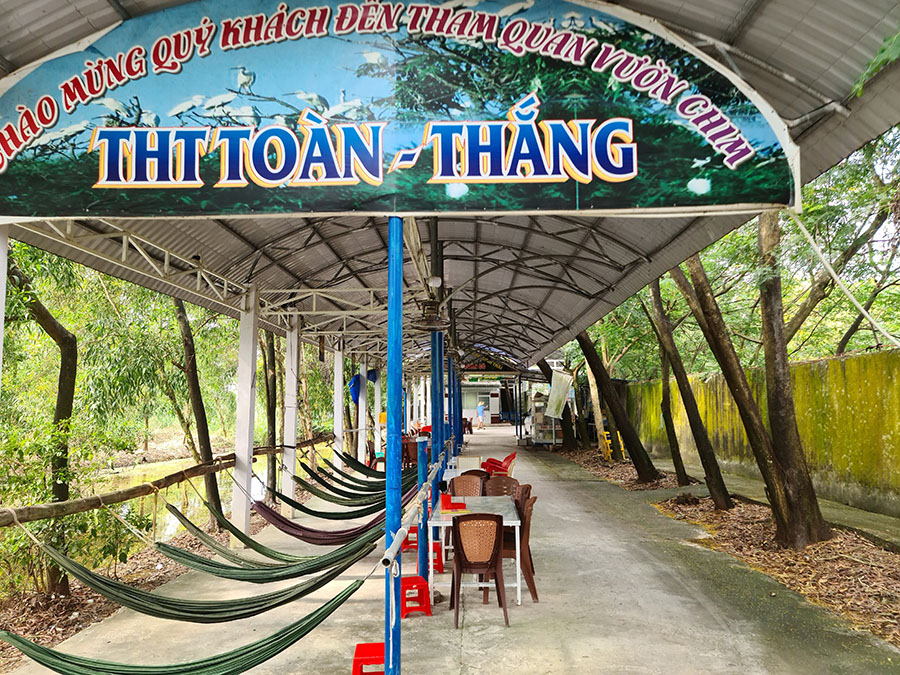 Khám phá Vườn Cò Tư Sự với vẻ đẹp thiên nhiên thanh bình, êm ả 5