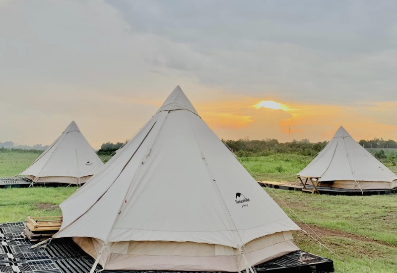 The Emma Glamping - địa điểm cắm trại view cực chill 13