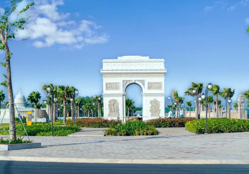 Trọn bộ Kinh nghiệm khám phá công viên The Destina 6