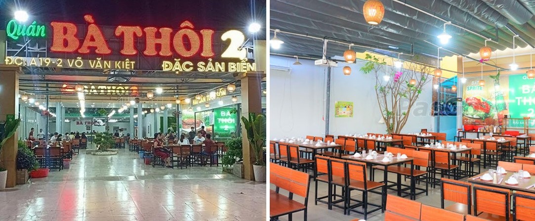 Oanh tạc Hải sản Bà Thôi Đà Nẵng nổi tiếng và lâu đời 3