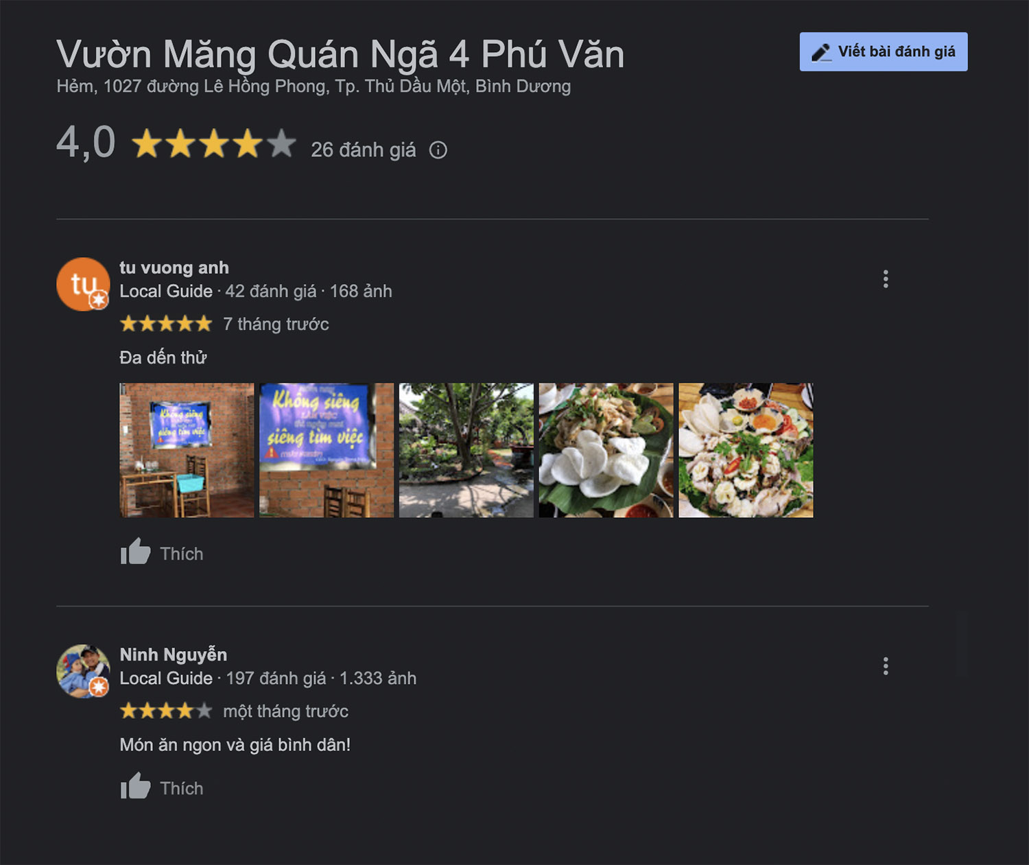 Đến Vườn Măng Quán thưởng thức ẩm thực đồng quê đặc sắc 15