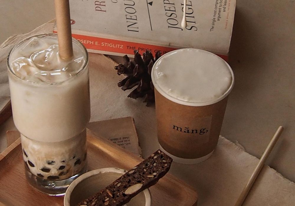 Thả hồn vào Măng Coffee với không gian cổ điển cực chất 7