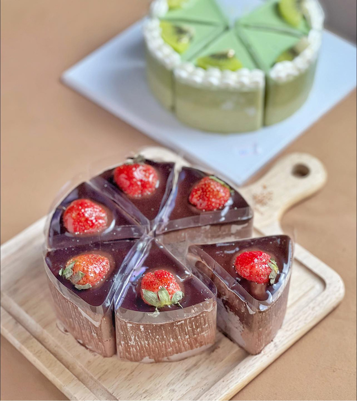 Tiệm trà AMIA Coffee Tea Bakery và không gian siêu ngọt ngào 10