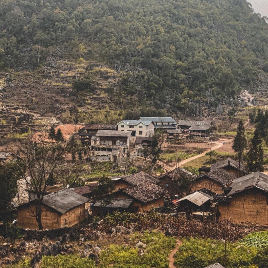 Làng Lô Lô Chải đẹp tựa cổ tích tại Hà Giang 14