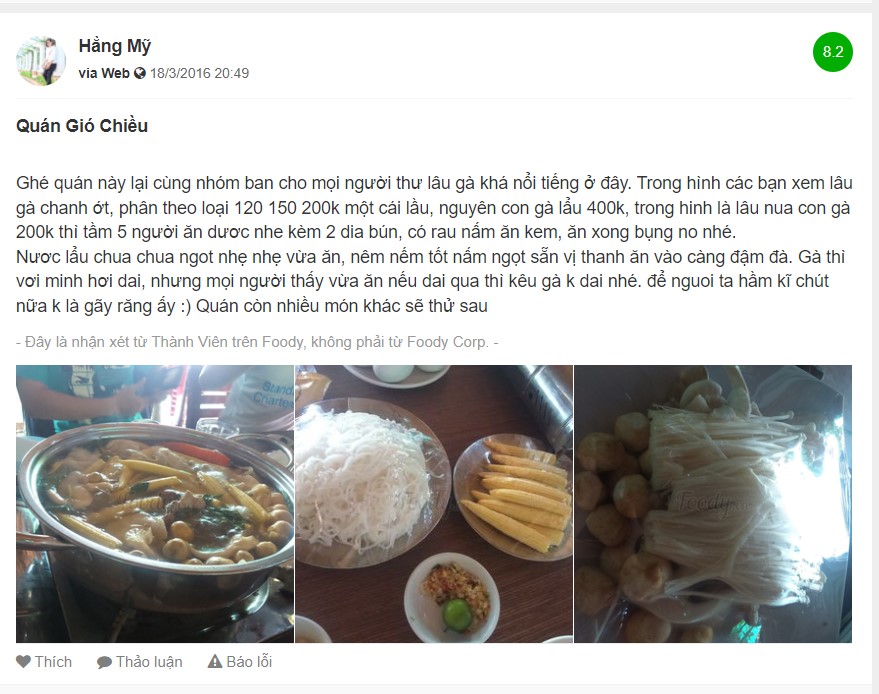 Nhà hàng Gió Chiều Cần Thơ với những món ăn dân dã siêu hấp dẫn 8