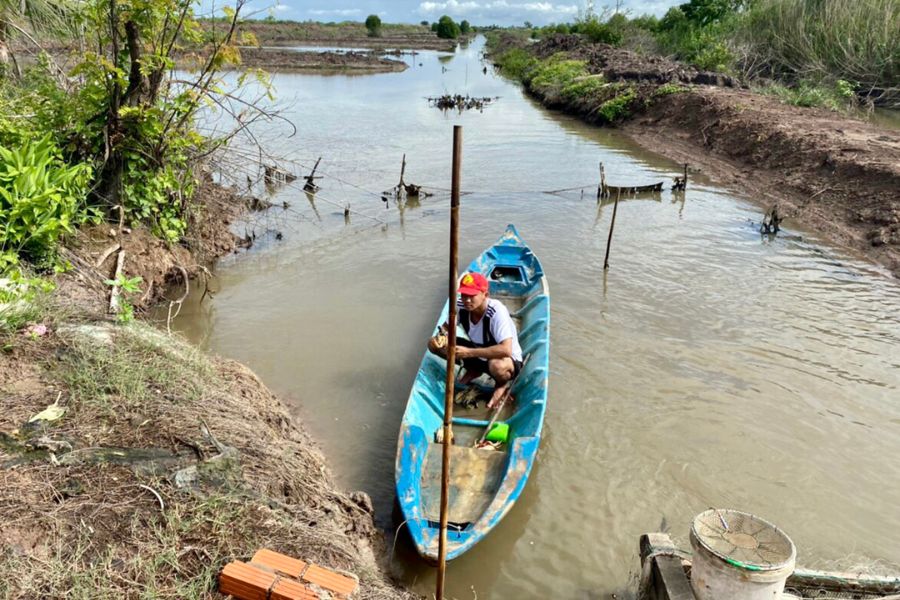 Trải nghiệm đi bắt cua Cà Mau đổi gió siêu thú vị 4