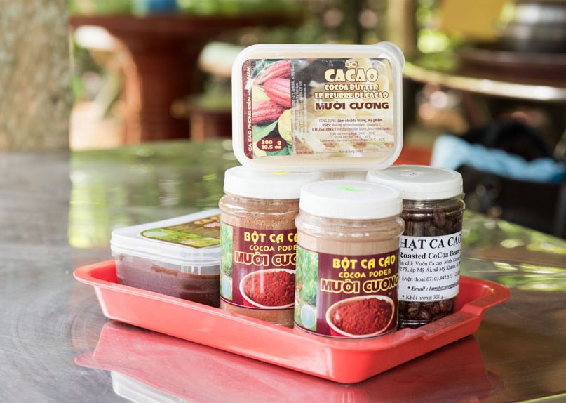 Trải nghiệm bao điều mới mẻ tại Vườn cacao Mười Cương Cần Thơ 6