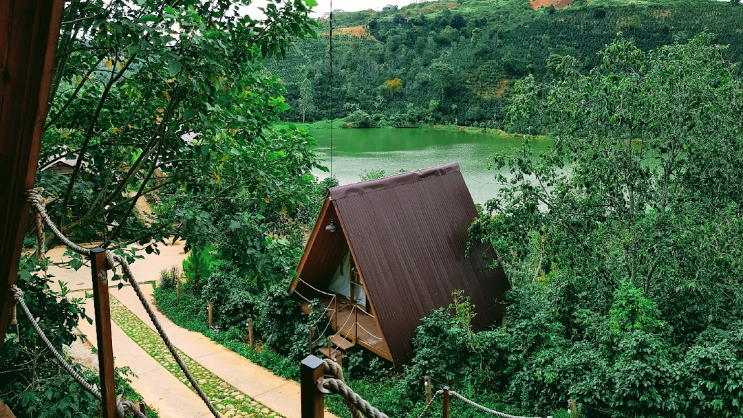 Mộc Trà Farm - Quán cà phê với con đường đẹp như phim Hàn Quốc 11