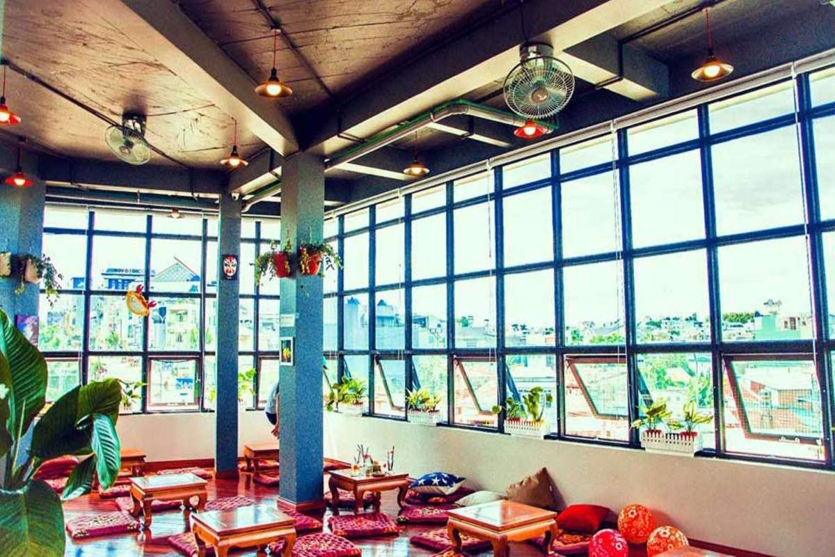 Điểm danh 7 quán cafe Pleiku đậm chất phố núi 7