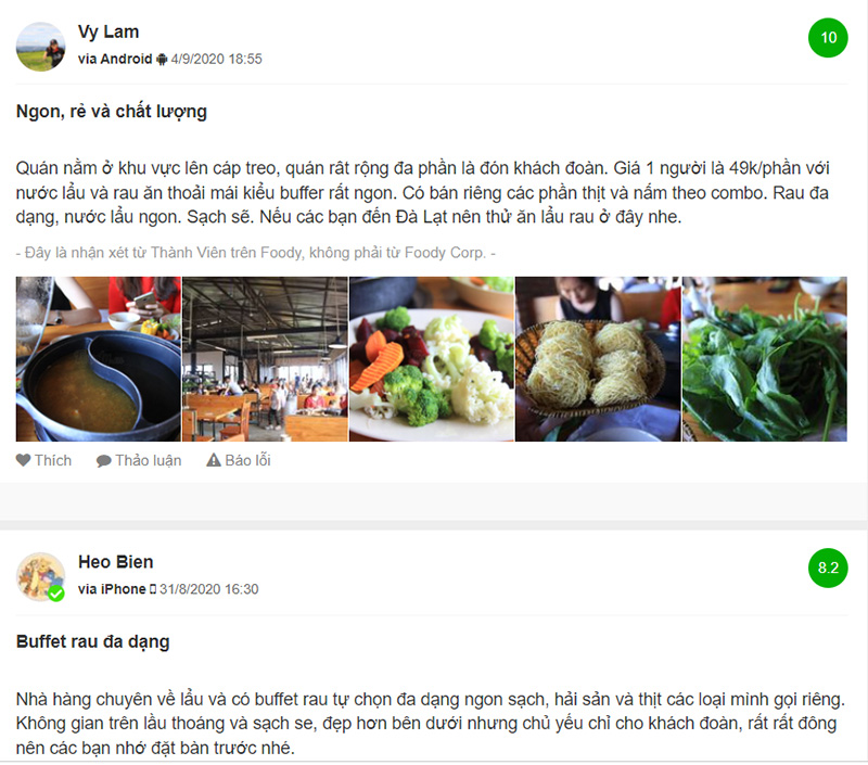 List các quán buffet ở Đà Lạt siêu xịn bạn có thể ghé đến 4
