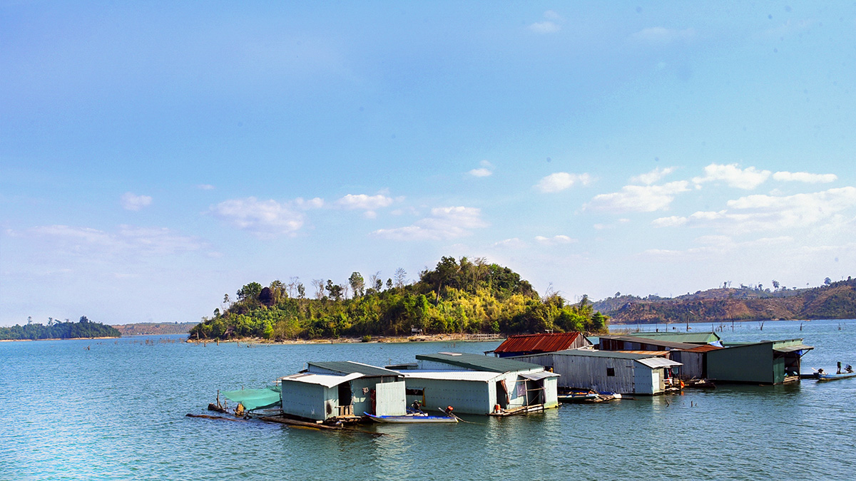 Làng chài Sê San mang hơi thở sông nước miền Tây giữa lòng phố núi 3