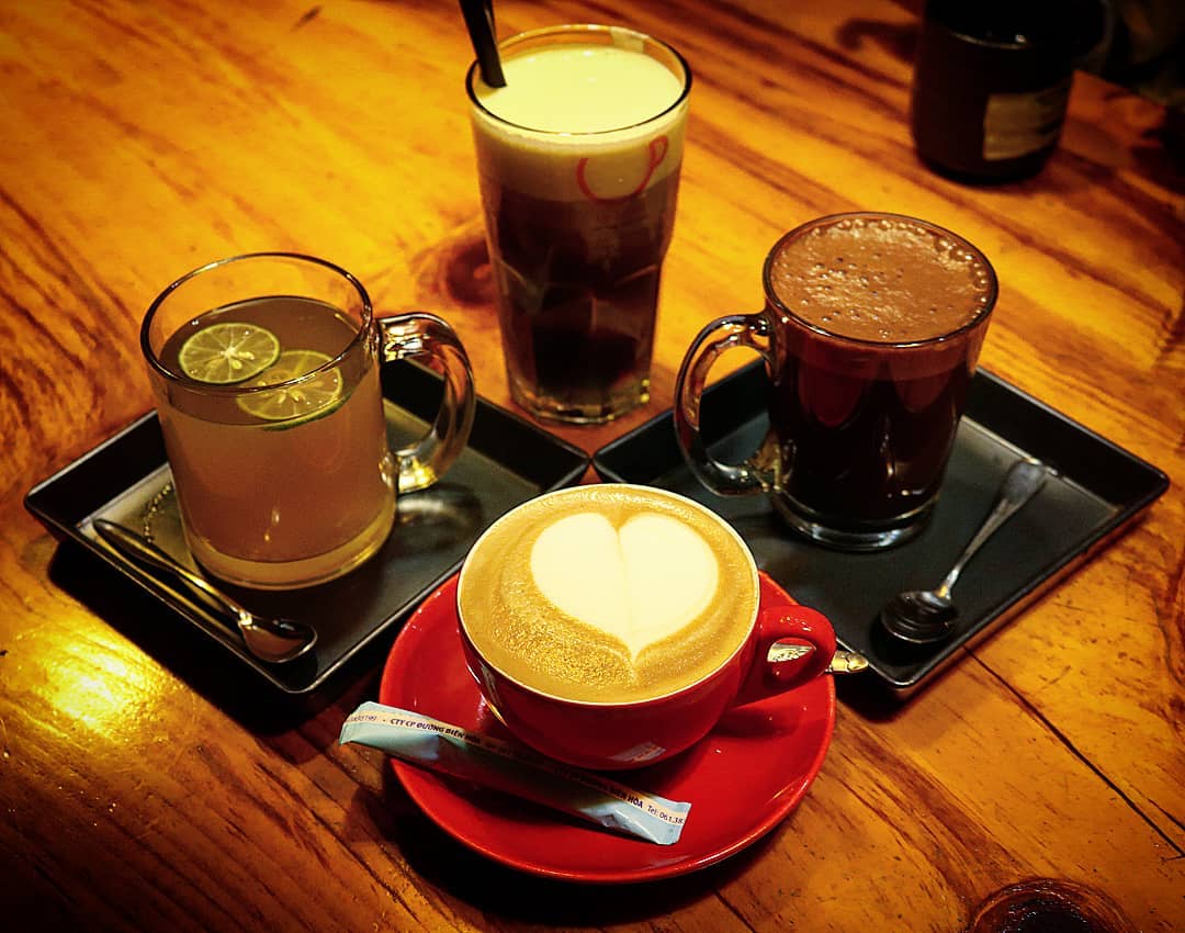Up Coffee Đà Lạt – Phong cách vintage hút hồn giới trẻ Đà Lạt 15