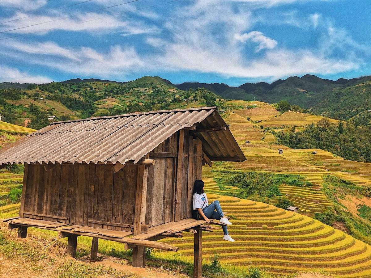 Kinh nghiệm du lịch Hà Giang tự túc vào tháng 9 - Mùa lúa chín trên rẻo cao 3