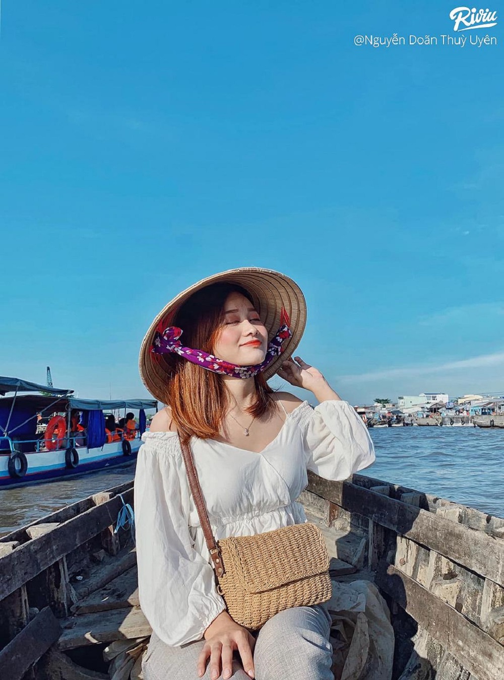 Cùng review Cần Thơ cực chi tiết với cô nàng Thùy Uyên bạn nhé! 3
