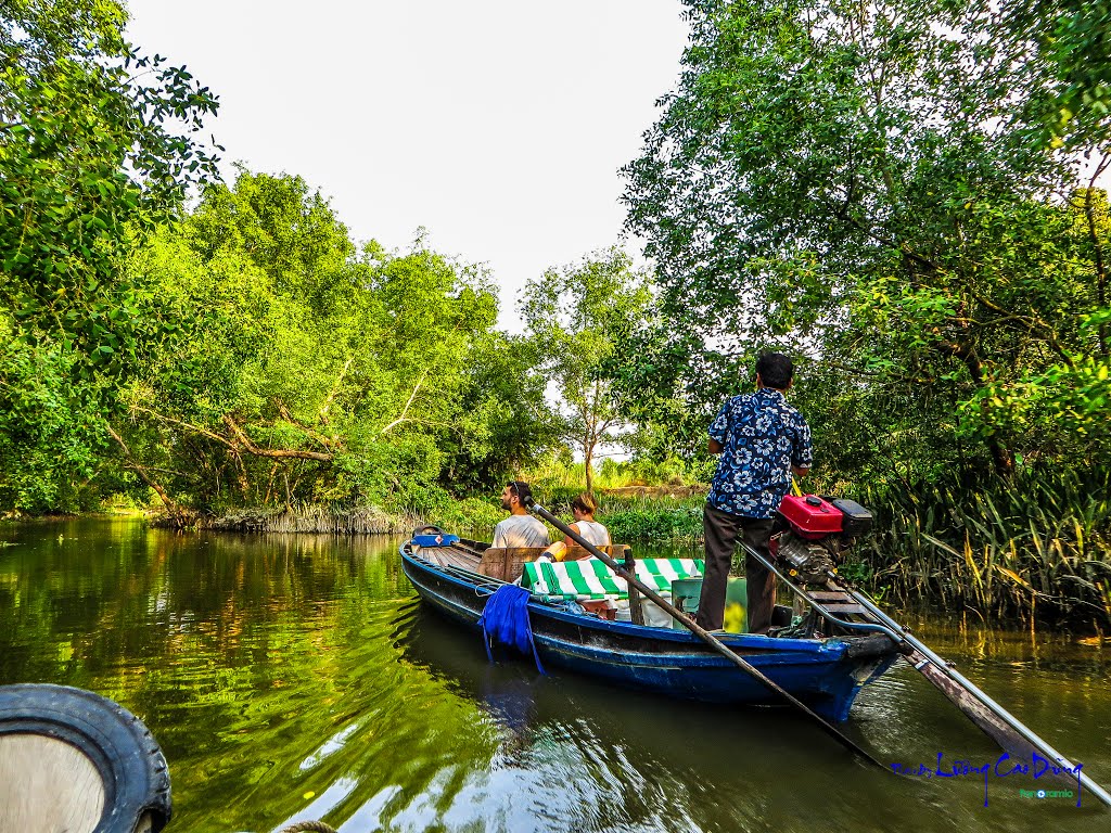 Khám phá Điểm du lịch Cồn Ấu trứ tranh đất Tây Đô 2