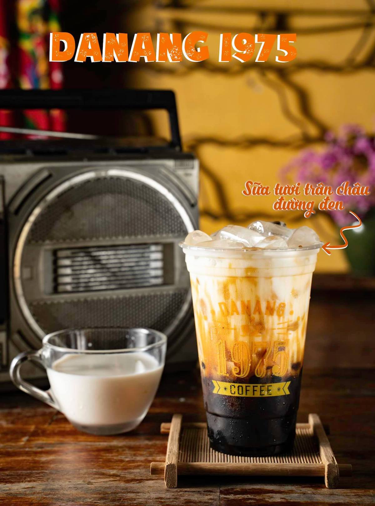 Một thoáng xưa cũ thời ông bà anh tại Danang 1975 Café 8