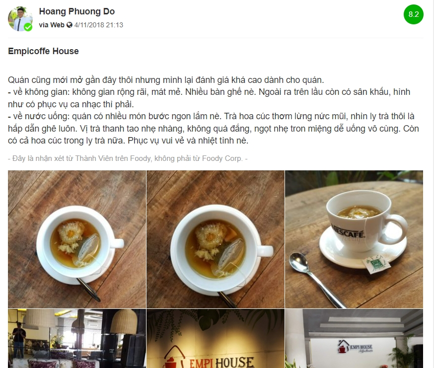 Cuối tuần chill cùng âm nhạc tại EMPI Coffee House Cần Thơ 16