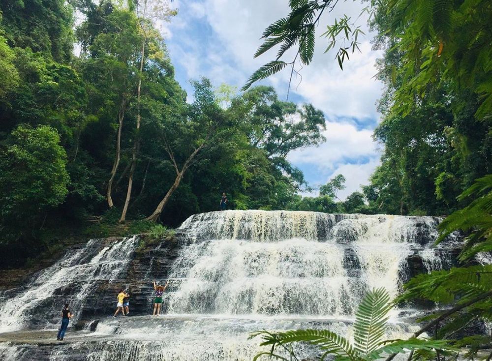 Tham quan Thác Thủy Tiên đẹp hút hồn cùng với hội bạn thân 2