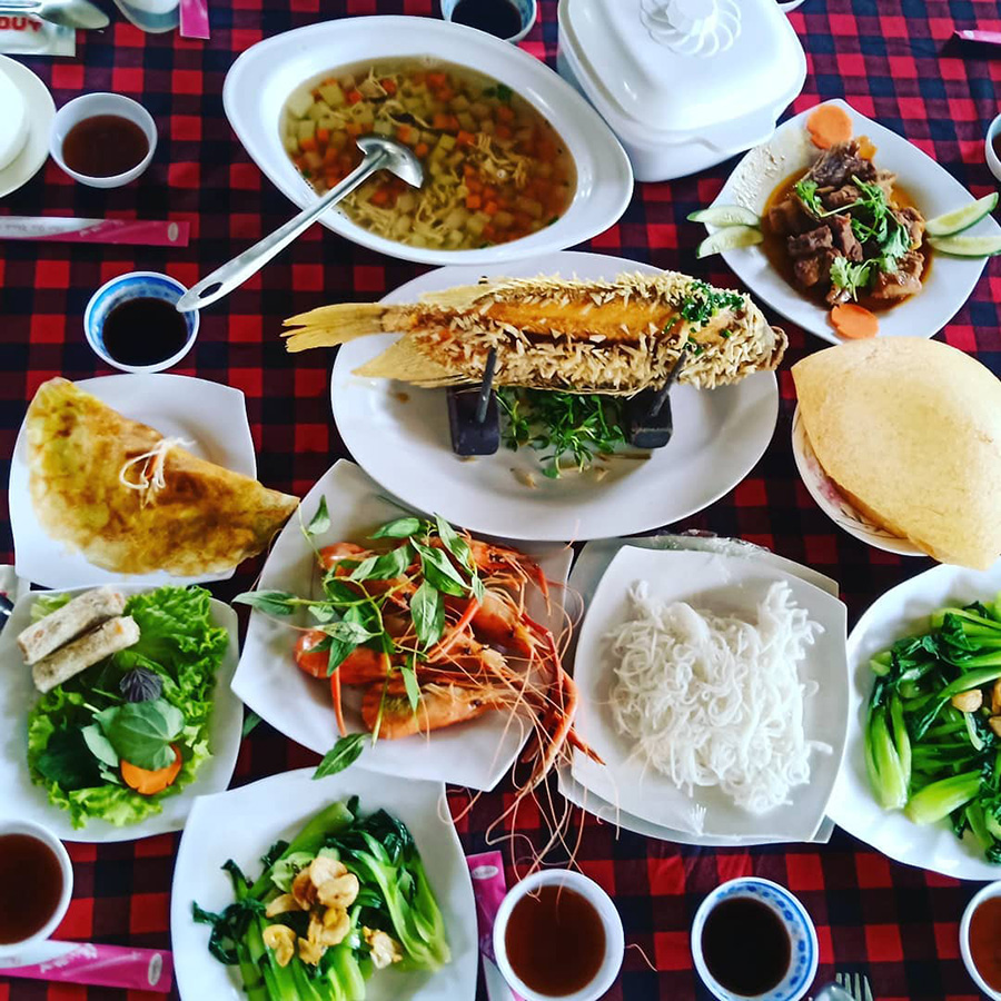Độc đáo món ngon ở Cồn Lân Cồn Phụng ăn một lần là nhớ mãi 3