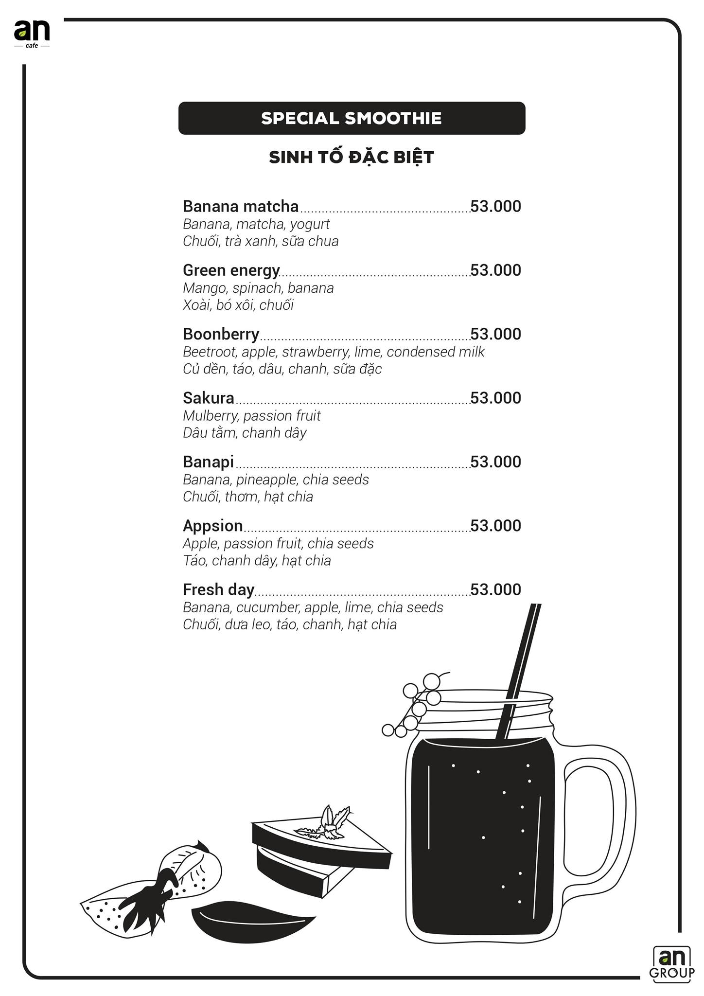 An Coffee – Chốn bình yên xanh thẳm cho những tâm hồn mỏng manh 11